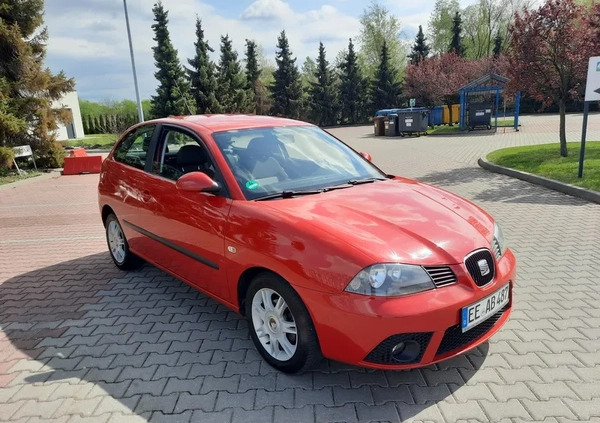 Seat Ibiza cena 6900 przebieg: 141000, rok produkcji 2006 z Sułkowice małe 121